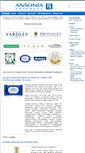 Mobile Screenshot of ansoniapharmacy.com